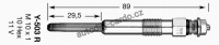 Žhavící svíčka NGK Y-503R - CITROËN, FIAT, PEUGEOT