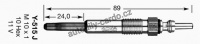 Žhavící svíčka NGK Y-515J - MITSUBISHI, NISSAN, RENAULT