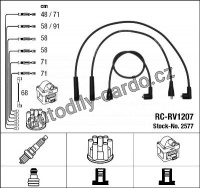 Sada kabelů pro zapalování NGK RC-RV1207 - LAND ROVER