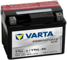 Moto baterie VARTA VT 503014 3Ah 30A 12V P+ Y5 FUNSTART AGM /114x71x86/ YT4L-4/YT4L-BS - AKCE