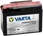 Moto baterie VARTA VT 503903004 2,3Ah 40A 12V P+ Y12 FUNSTART AGM /114x49x86/ YTR4A-BS