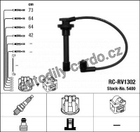 Sada kabelů pro zapalování NGK RC-RV1302 - ROVER