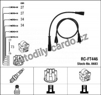 Sada kabelů pro zapalování NGK RC-FT446 - FIAT