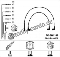 Sada kabelů pro zapalování NGK RC-BW1104