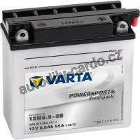 Moto baterie VARTA VT 506011 6Ah 40A 12V P+ Y6 FUNSTART FRESHPACK /136x61x131/ 12N5.5-3B