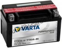 Moto baterie VARTA VT 506015 6Ah 105A 12V L+ Y5 FUNSTART AGM /151x88x94/ YTX7A-BS / YTX7A-BS