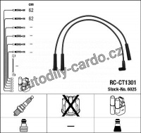 Sada kabelů pro zapalování NGK RC-CT1301