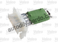 Odpor, vnitřní tlakový ventilátor VALEO 509913