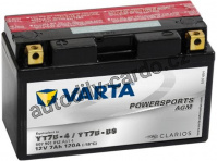 Moto baterie VARTA VT 507901 7Ah 120A 12V L+ Y11 FUNSTART AGM /150x66x94/ YT7B-4 / YT7B-BS