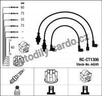 Sada kabelů pro zapalování NGK RC-CT1306