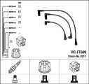 Sada kabelů pro zapalování NGK RC-FT609 - FIAT