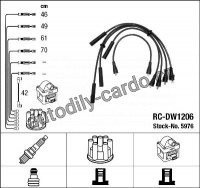 Sada kabelů pro zapalování NGK RC-DW1206