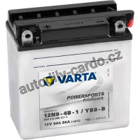 Moto baterie VARTA VT 509014 9Ah 80A 12V L+ Y6 FUNSTART FRESHPACK /136x76x134/ 12N9-4B-1 / YB9-B (509014008A514)