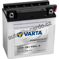 Moto baterie VARTA VT 509015 9Ah 80A 12V P+ Y6 FUNSTART FRESHPACK /136x76x140/ 12N9-3B / YB9-B