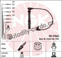 Sada kabelů pro zapalování NGK RC-FT623