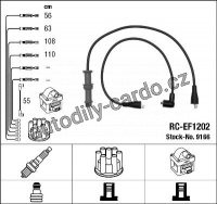 Sada kabelů pro zapalování NGK RC-EF1202