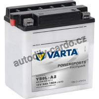 Moto baterie VARTA VT 509016 9Ah 80A 12V P+ Y2 FUNSTART FRESHPACK YB9L-A2