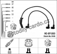 Sada kabelů pro zapalování NGK RC-EF1203