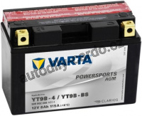 Moto baterie VARTA VT 509902 9Ah 80A 12V L+ Y11 FUNSTART AGM /149x70x105/ YT9B-4 / YT9B-BS