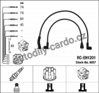 Sada kabelů pro zapalování NGK RC-EH1201