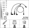 Sada kabelů pro zapalování NGK RC-FT634 - FIAT