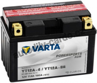 Moto baterie VARTA VT 511901 11Ah 140A 12V L+ Y5 FUNSTART AGM /150x88x105/ YT12A-4 / YT12A-BS