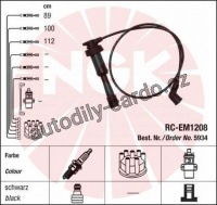 Sada kabelů pro zapalování NGK RC-EM1208