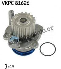 Vodní pumpa SKF VKPC81626