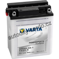 Moto baterie VARTA VT 512011 12Ah 120A 12V L+ Y6 FUNSTART FRESHPACK /136x82x161/ 12N12A-4A-1 / YB12A-A