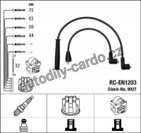 Sada kabelů pro zapalování NGK RC-EN1203