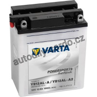 Moto baterie VARTA VT 512013 12Ah 160A 12V P+ Y6 FUNSTART FRESHPACK /136x82x161/ YB12AL-A