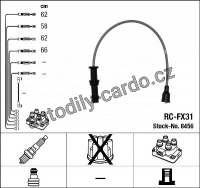 Sada kabelů pro zapalování NGK RC-FX31 - SUBARU