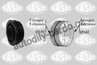 Řemenice klikové hřídele SASIC (2156038)