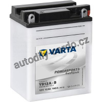 Moto baterie VARTA VT 512015 12Ah 120A 12V L+ Y6 FUNSTART FRESHPACK YB12A-A