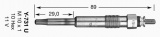 Žhavící svíčka NGK Y-731U - CITROËN, PEUGEOT