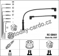 Sada kabelů pro zapalování NGK RC-SB601 - SAAB