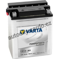 Moto baterie VARTA VT 514012 14Ah 190A 12V L+ Y8 FUNSTART FRESHPACK /136x91x168/ YB14-A2
