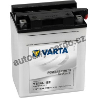 Moto baterie VARTA VT 514013 14Ah 190A 12V P+ Y8 FUNSTART FRESHPACK /136x91x168/ YB14L-B2