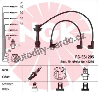 Sada kabelů pro zapalování NGK RC-ES1205