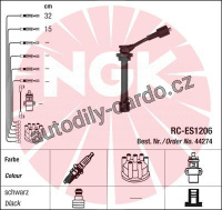 Sada kabelů pro zapalování NGK RC-ES1206