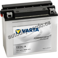 Moto baterie VARTA VT 518015 18Ah 180A 12V P+ Y7 FUNSTART FRESHPACK /181x92x164/ YB18L-A