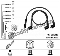 Sada kabelů pro zapalování NGK RC-ET1203