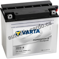 Moto baterie VARTA VT 519012 19Ah 190A 12V L+ Y6 FUNSTART FRESHPACK /176x101x156/ YB16-B