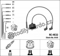 Sada kabelů pro zapalování NGK RC-HE32 - HONDA