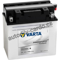 Moto baterie VARTA VT 519014 19Ah 180A 12V P+ Y5 FUNSTART FRESHPACK /176x101x176/ YB16CL-B