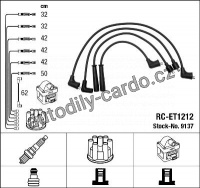 Sada kabelů pro zapalování NGK RC-ET1212
