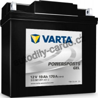Moto baterie VARTA VT 519901 19Ah 170A 12V P+ Y3 FUNSTART GEL /186x82x173/