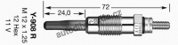 Žhavící svíčka NGK Y-908R - FIAT, RENAULT