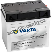 Moto baterie VARTA VT 525015 25Ah 220A 12V P+ Y3 FUNSTART FRESHPACK /186x130x171/ 52515 / Y60-N24L-A