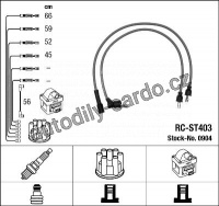 Sada kabelů pro zapalování NGK RC-ST403 - LANCIA